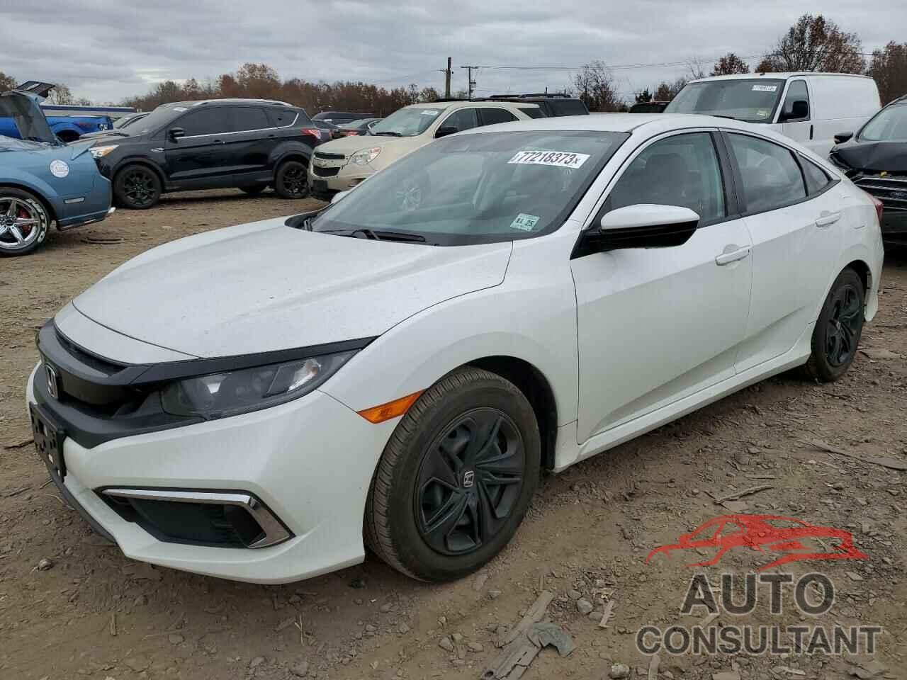 HONDA CIVIC 2020 - 19XFC2F60LE009530