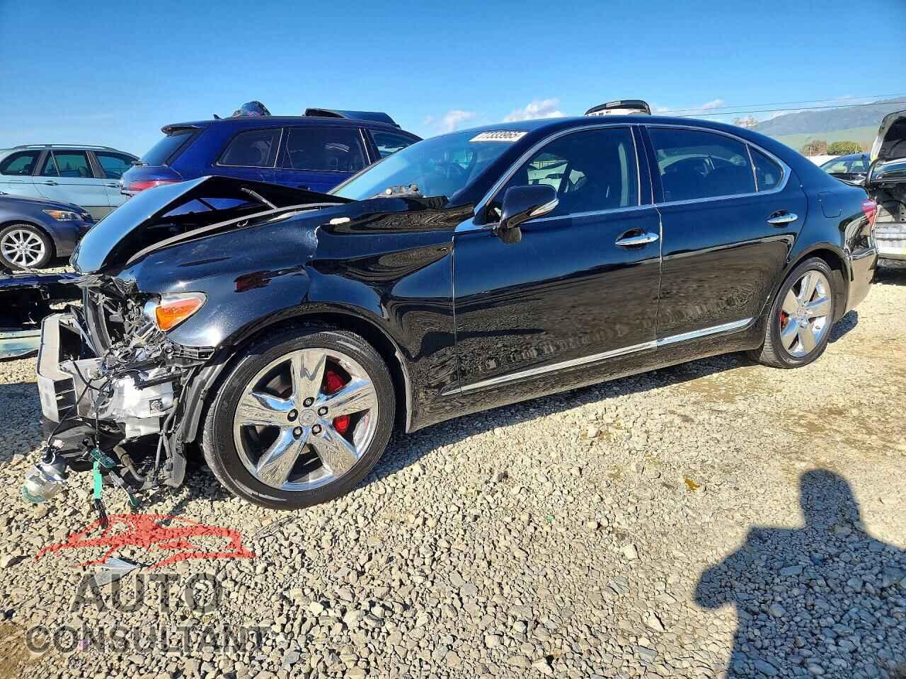 LEXUS LS460 2012 - JTHGL5EF9C5045492