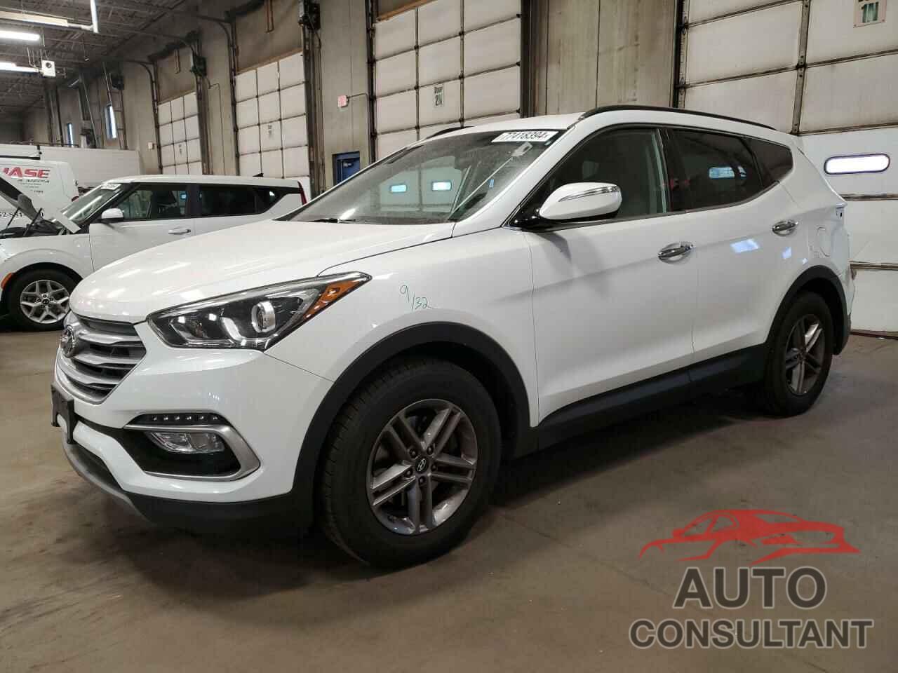 HYUNDAI SANTA FE 2018 - 5NMZUDLBXJH096589