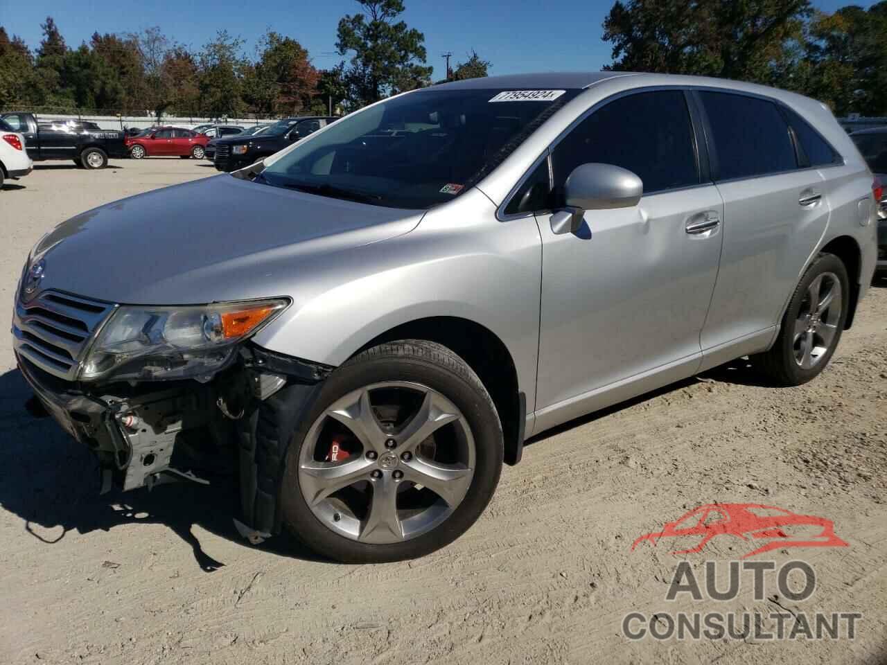 TOYOTA VENZA 2010 - 4T3ZK3BB1AU025861