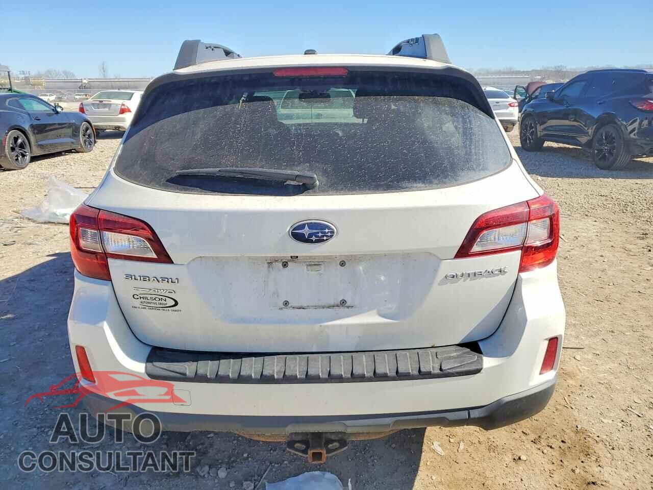 SUBARU OUTBACK 2015 - 4S4BSBLC9F3206716