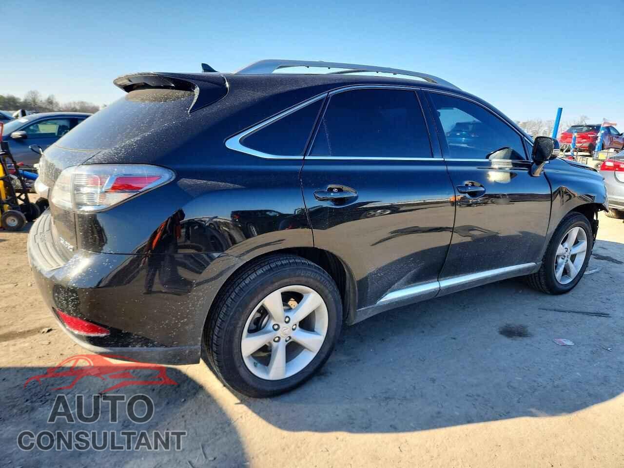 LEXUS RX350 2012 - 2T2BK1BA4CC139875