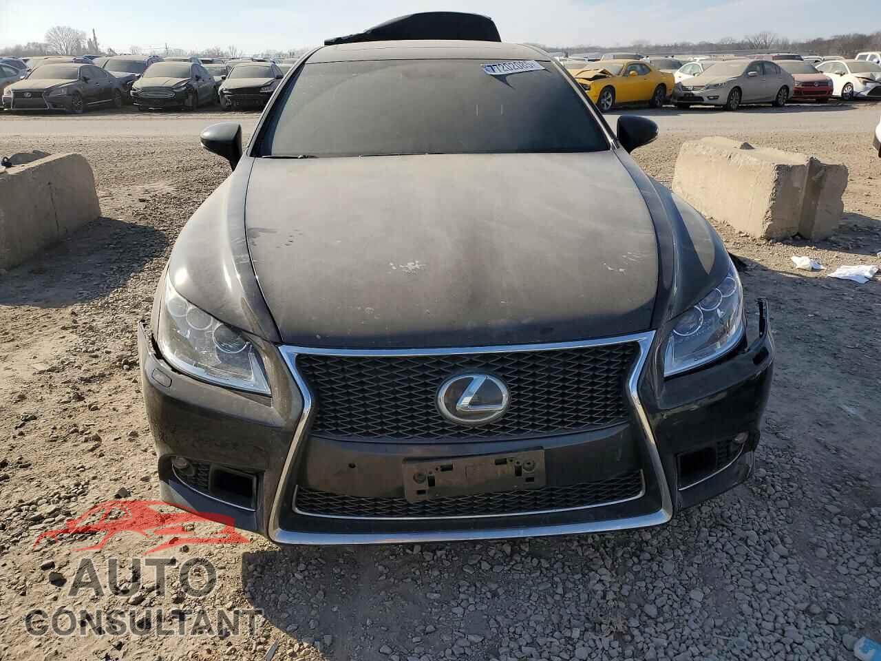 LEXUS LS460 2015 - JTHCL5EF3F5024348