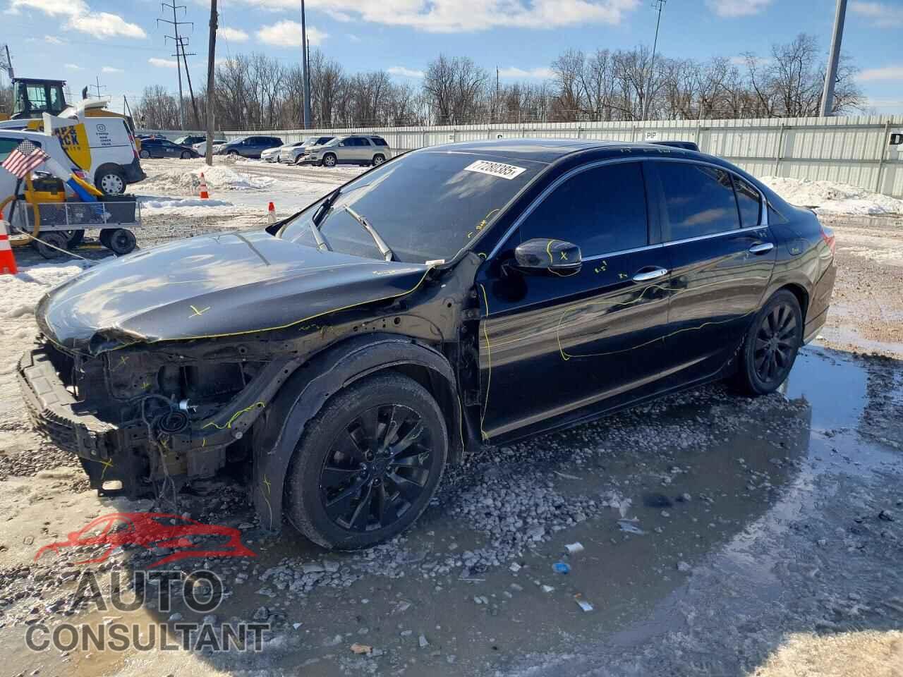 HONDA ACCORD 2014 - 1HGCR2F76EA280433