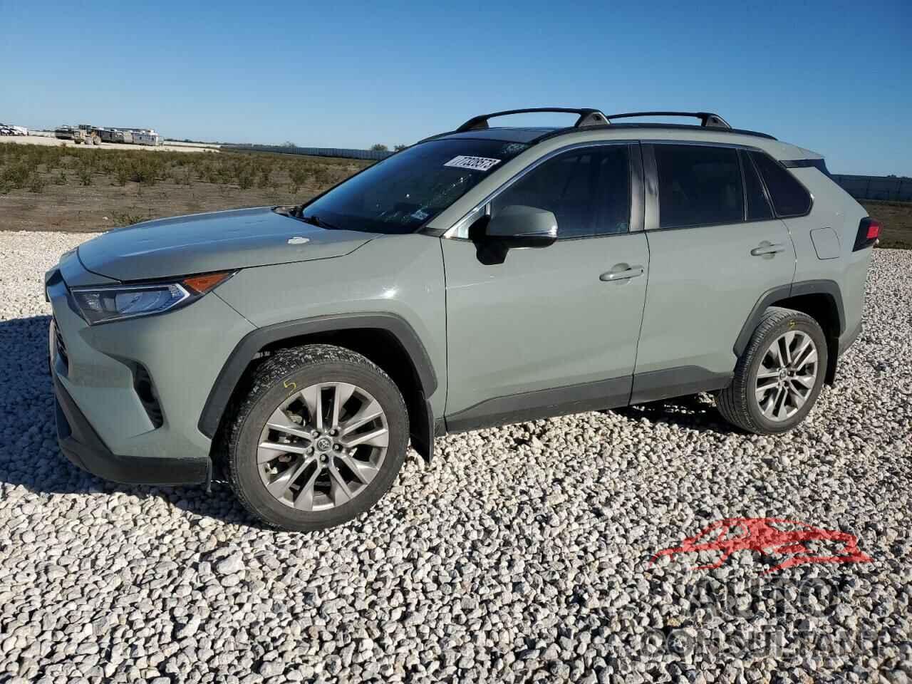 TOYOTA RAV4 2021 - 2T3C1RFV0MW117211