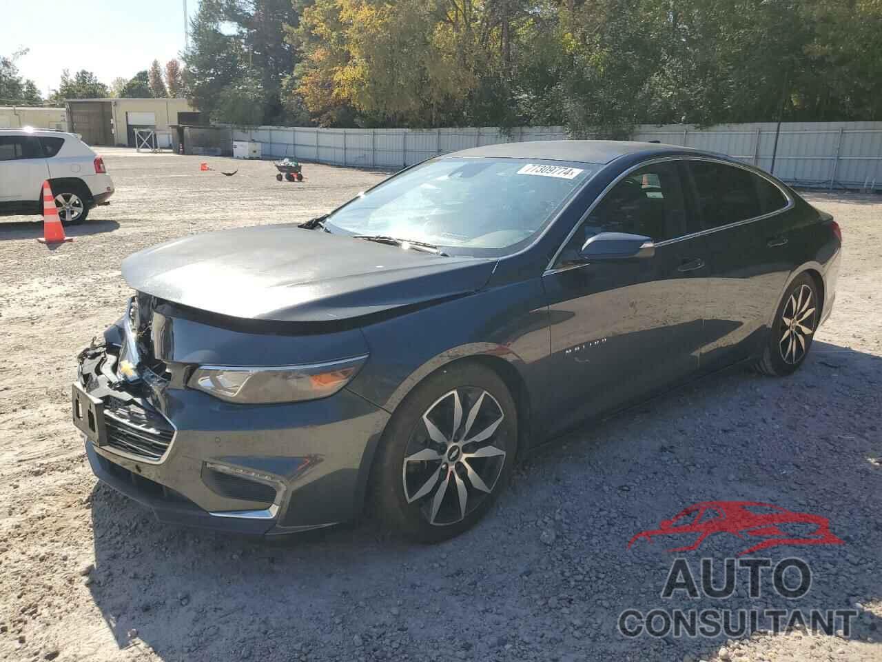 CHEVROLET MALIBU 2016 - 1G1ZF5SX6GF281301