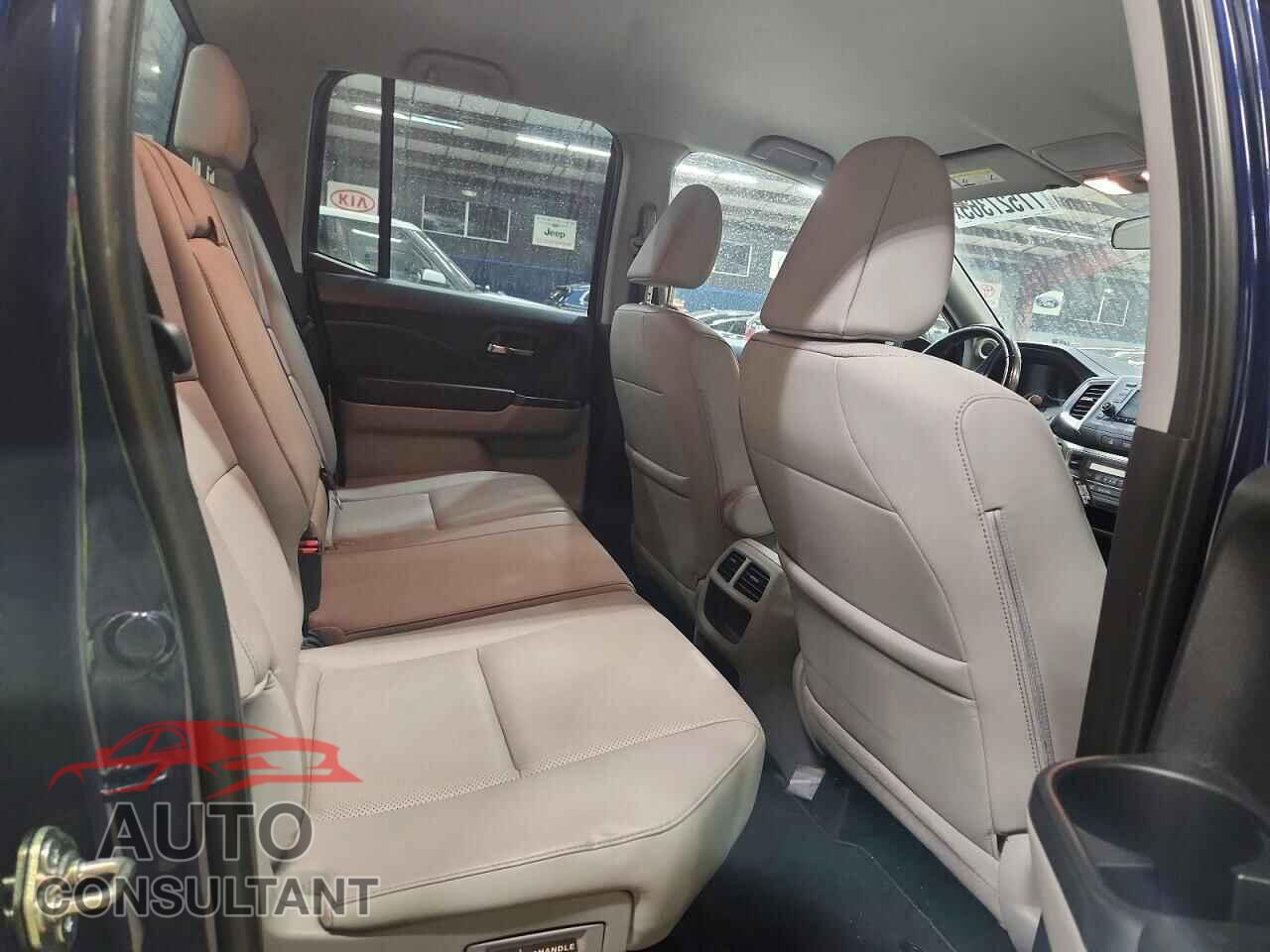 HONDA RIDGELINE 2017 - 5FPYK3F56HB005290