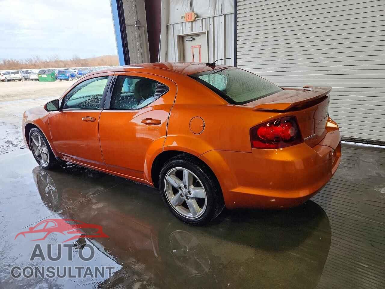 DODGE AVENGER 2011 - 1B3BD2FG0BN574974
