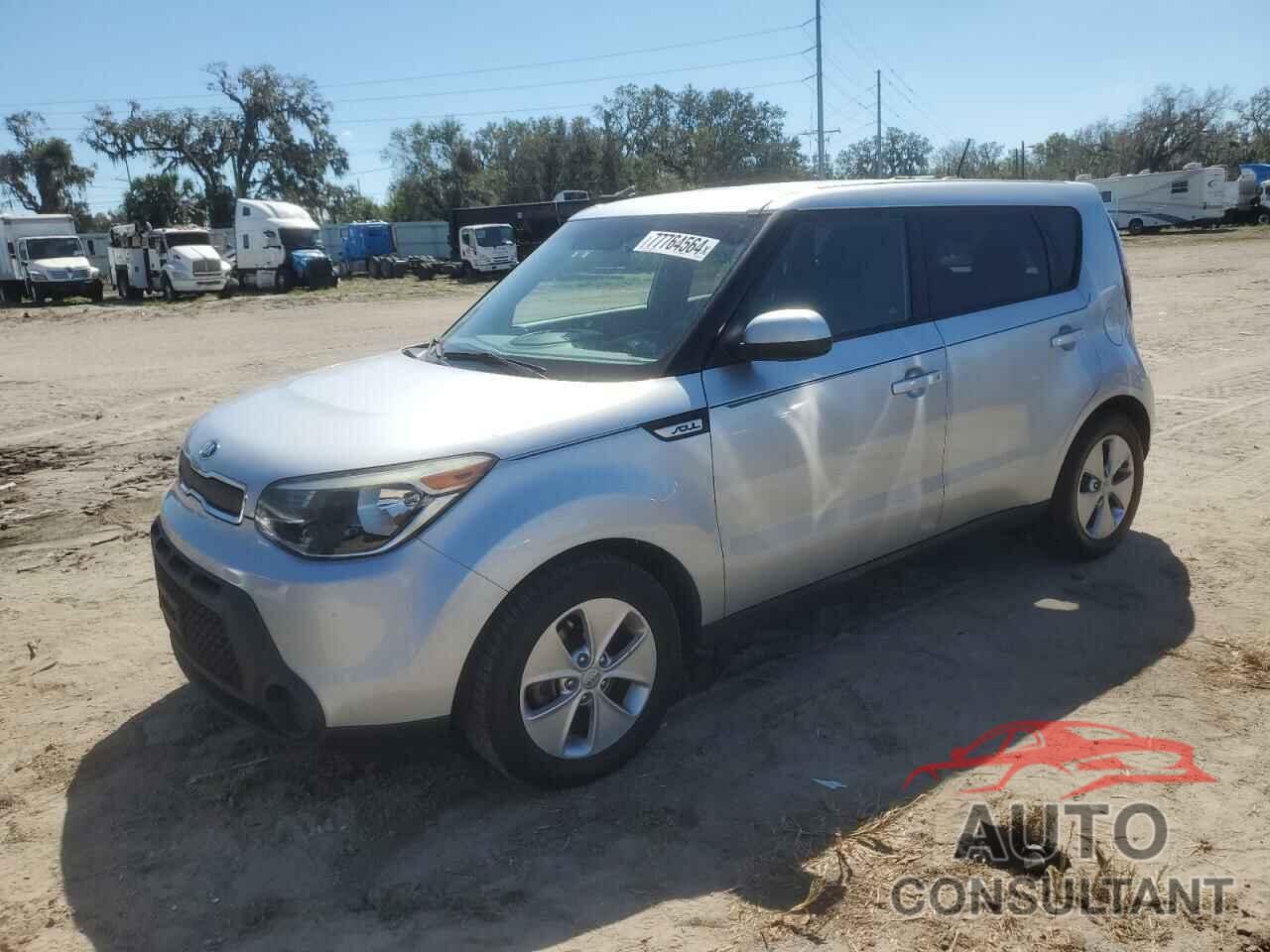 KIA SOUL 2016 - KNDJN2A24G7821833