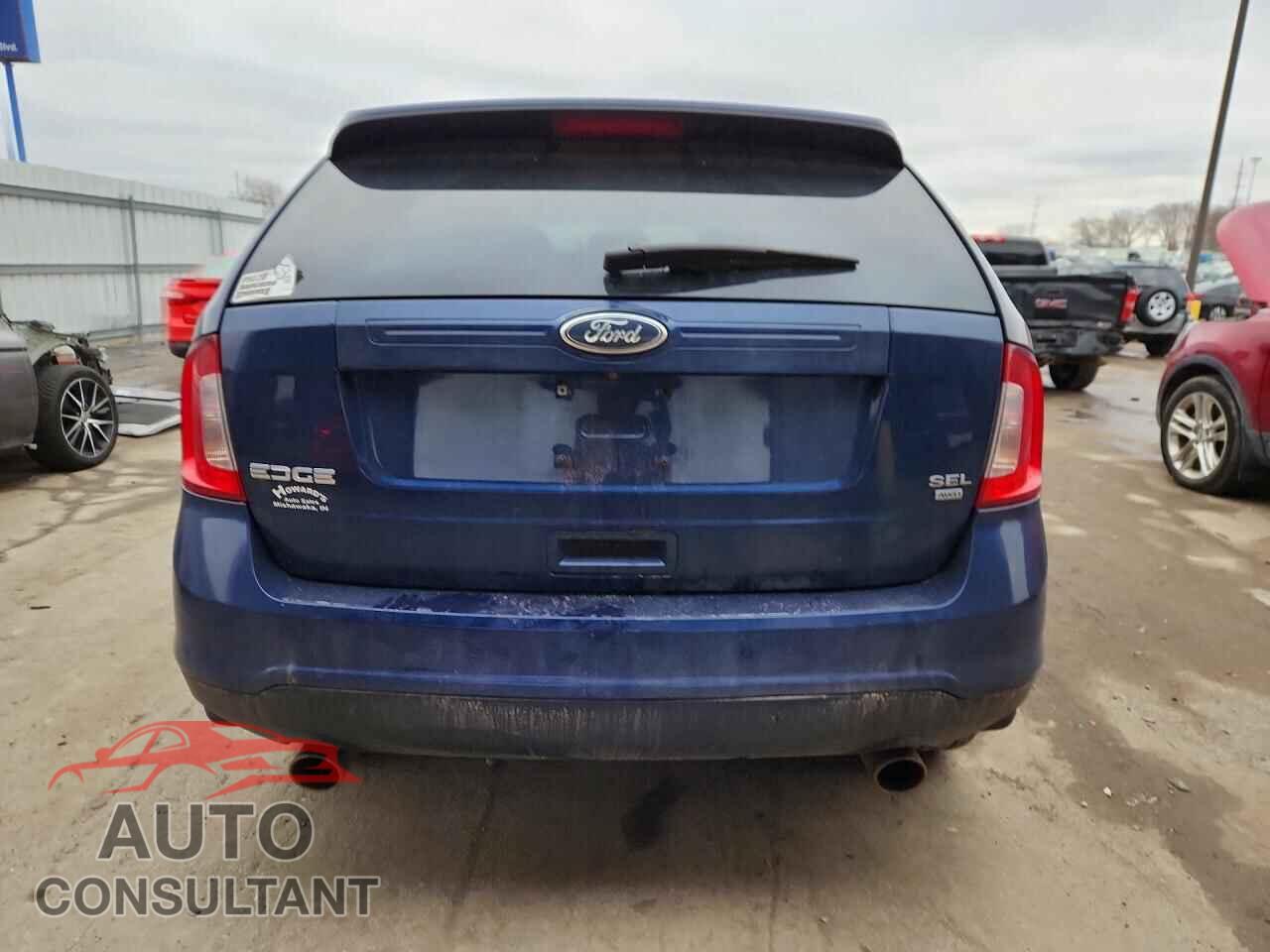 FORD EDGE 2012 - 2FMDK4JC0CBA85917