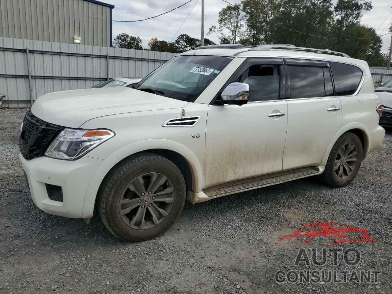 NISSAN ARMADA 2020 - JN8AY2NE4L9782093