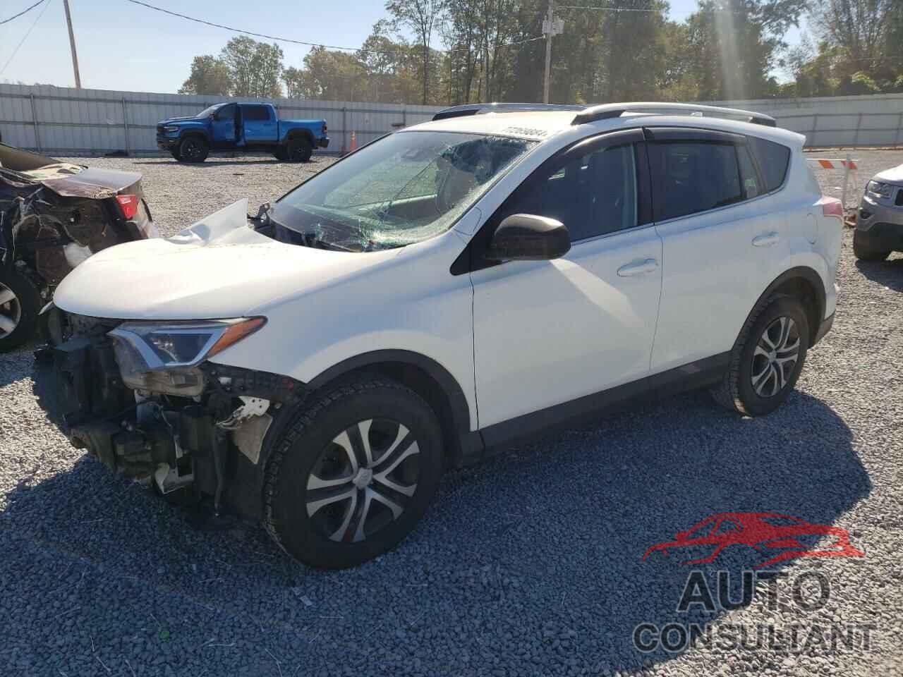 TOYOTA RAV4 2017 - 2T3BFREV6HW549015