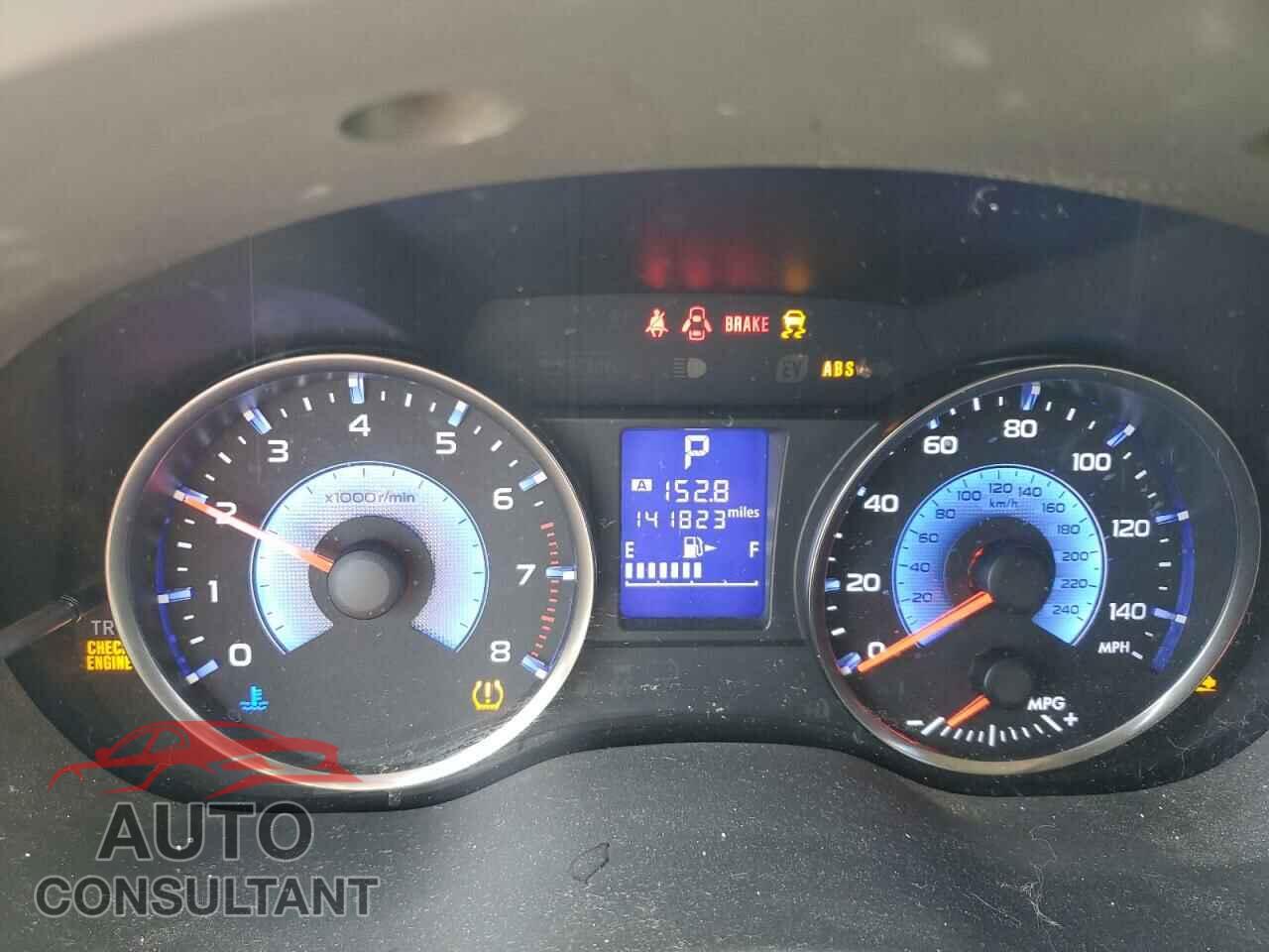SUBARU XV 2014 - JF2GPBCC5EH239727