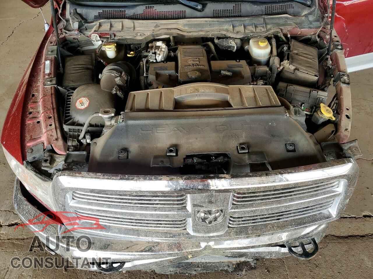 DODGE RAM 2500 2012 - 3C6UD5KLXCG329290