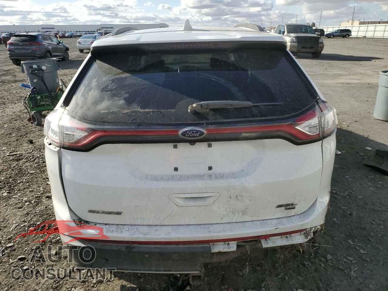 FORD EDGE 2017 - 2FMPK4J86HBC49736