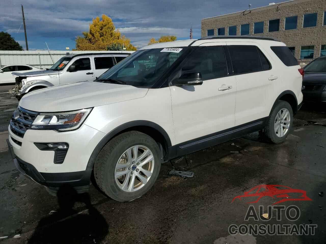 FORD EXPLORER 2018 - 1FM5K8D86JGA45382