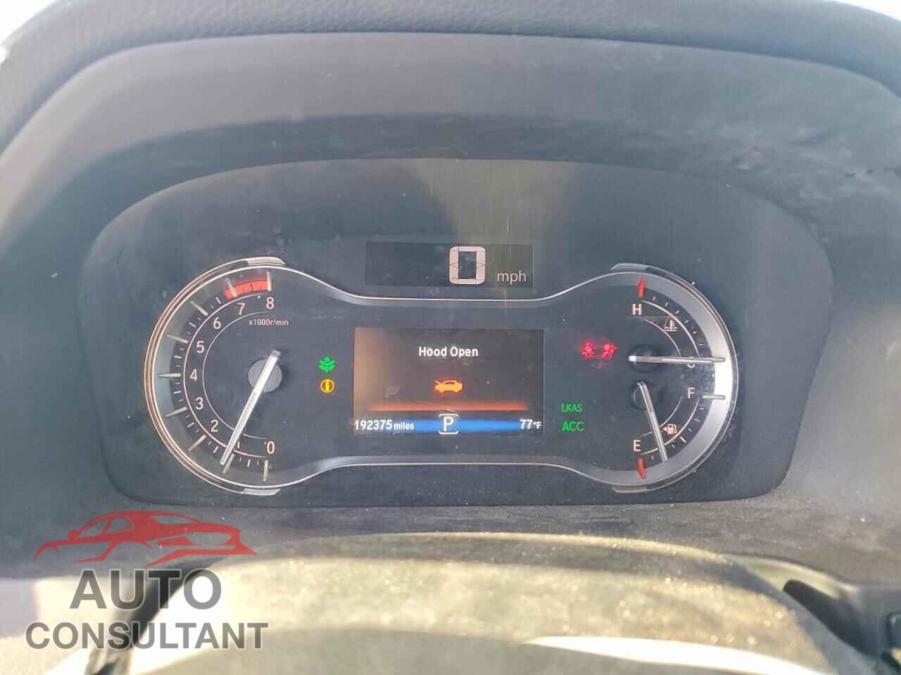 HONDA PILOT 2017 - 5FNYF5H92HB016215