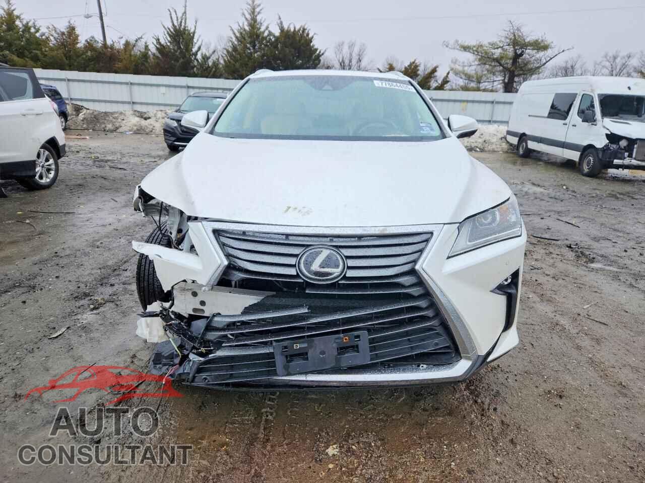 LEXUS RX350 2017 - 2T2BZMCA4HC063206