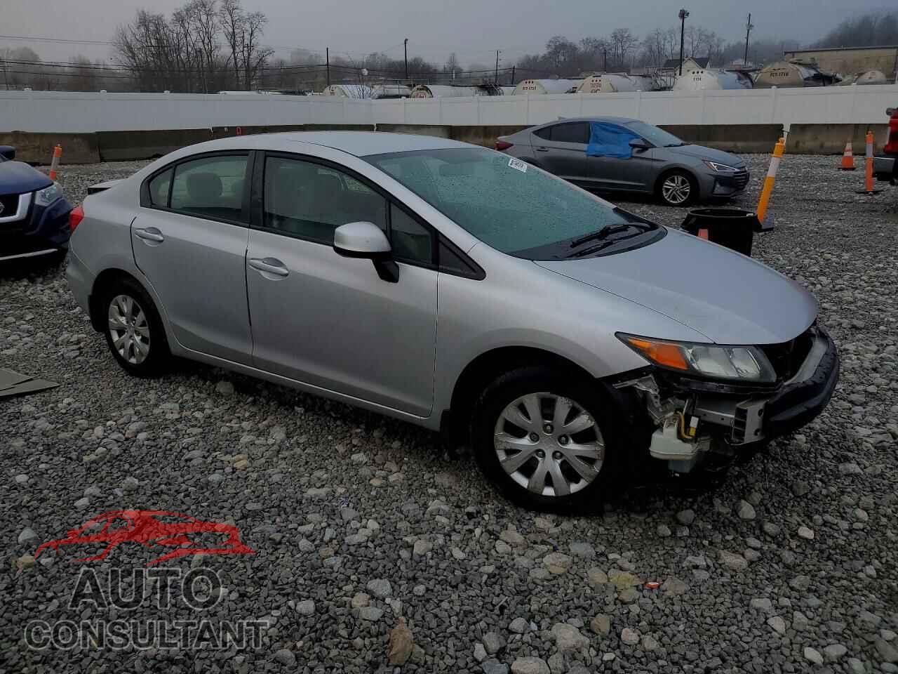HONDA CIVIC 2012 - 19XFB2F5XCE316925