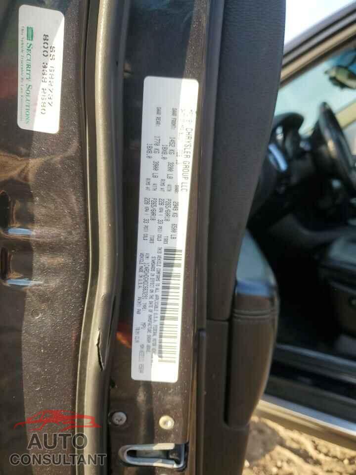 DODGE DURANGO 2013 - 1C4RDHDGXDC663291