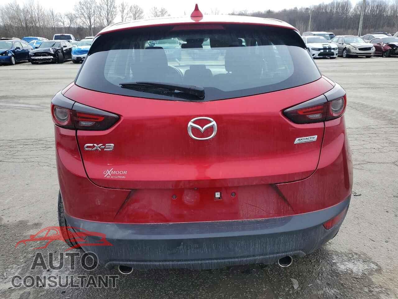 MAZDA CX-3 2019 - JM1DKDB70K1448247