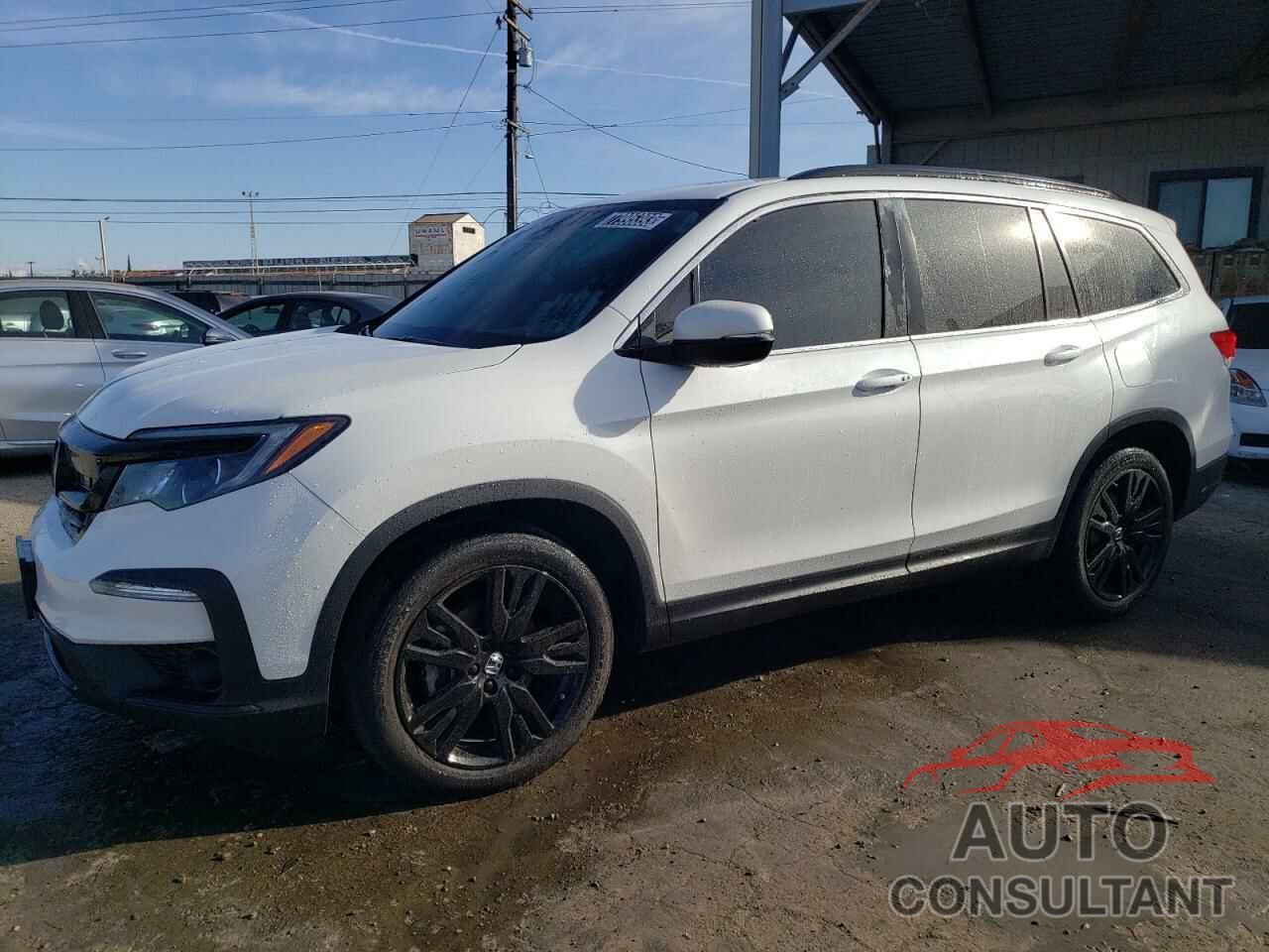 HONDA PILOT 2021 - 5FNYF5H27MB029197