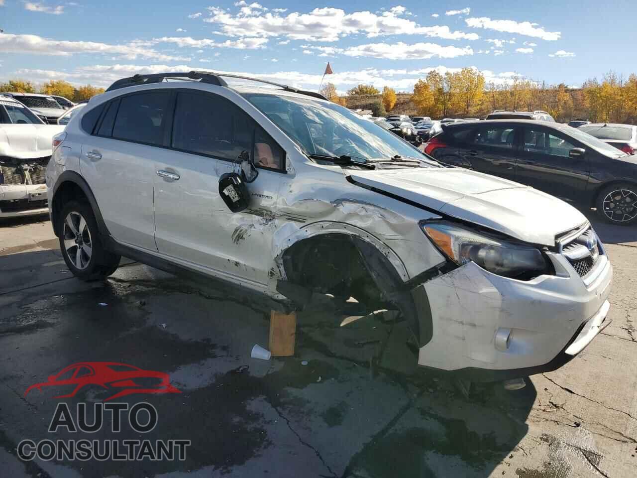 SUBARU XV 2014 - JF2GPBCC5EH239727