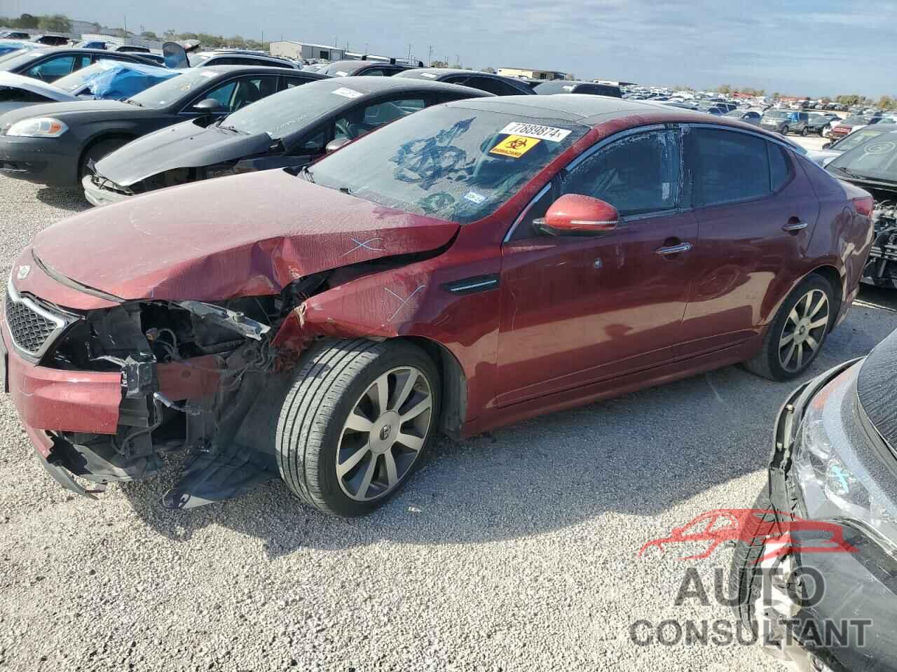 KIA OPTIMA 2012 - 5XXGR4A63CG052627