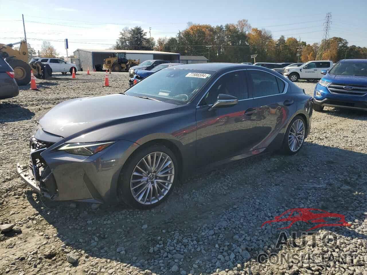 LEXUS IS 2022 - JTHD81F20N5050060