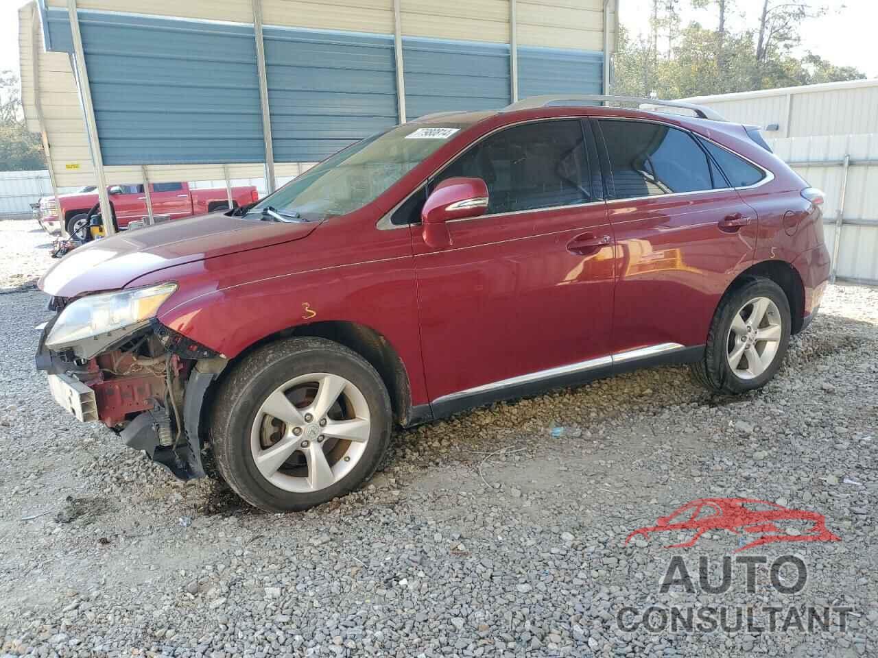 LEXUS RX350 2010 - 2T2BK1BA4AC050904