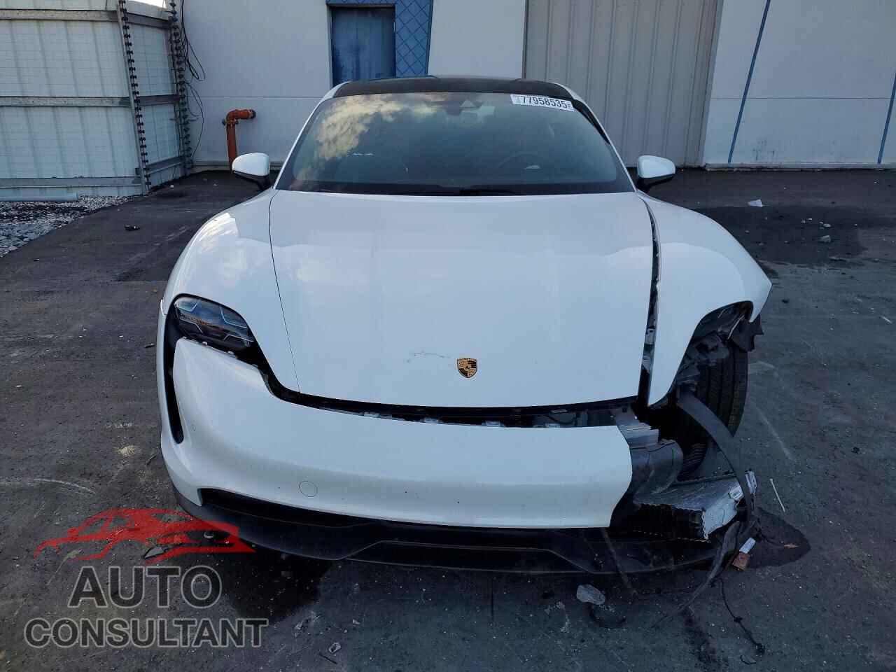 PORSCHE TAYCAN 2021 - WP0AB2Y14MSA44152