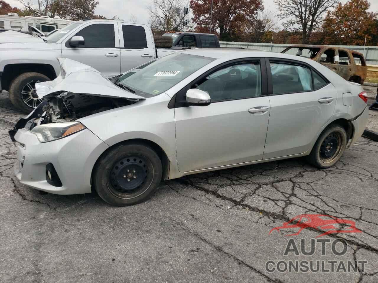 TOYOTA COROLLA 2015 - 5YFBURHE1FP189399