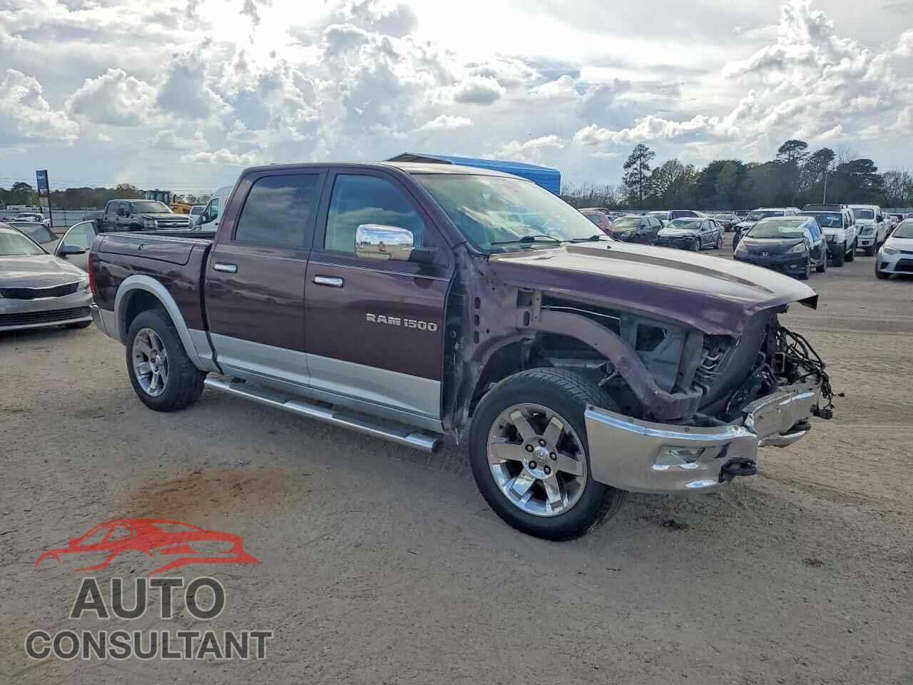 DODGE RAM 1500 2012 - 1C6RD7NT2CS147430