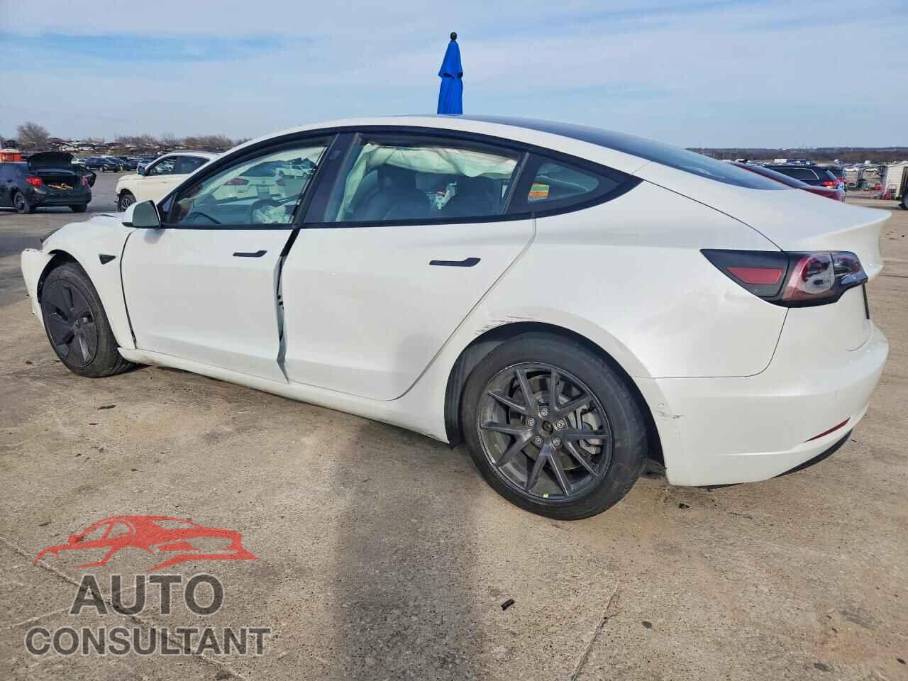 TESLA MODEL 3 2022 - 5YJ3E1EB4NF181921