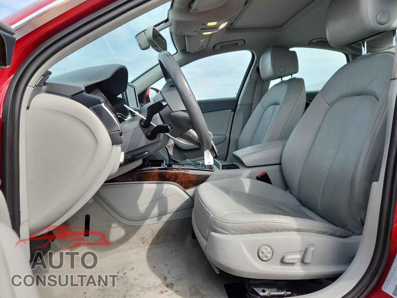 AUDI A6 2012 - WAUGGAFC8CN117251