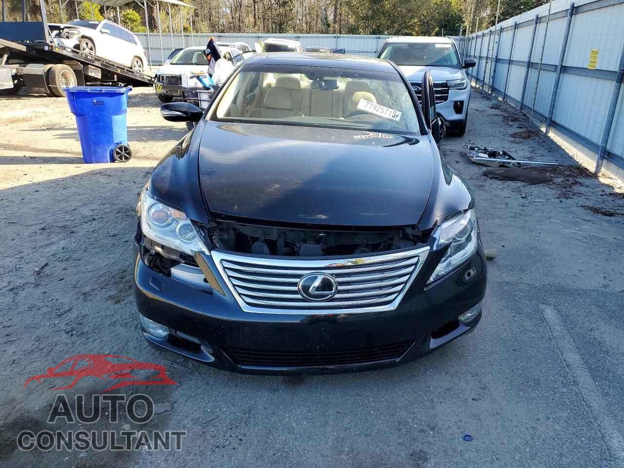LEXUS LS460 2012 - JTHGL5EF5C5046591