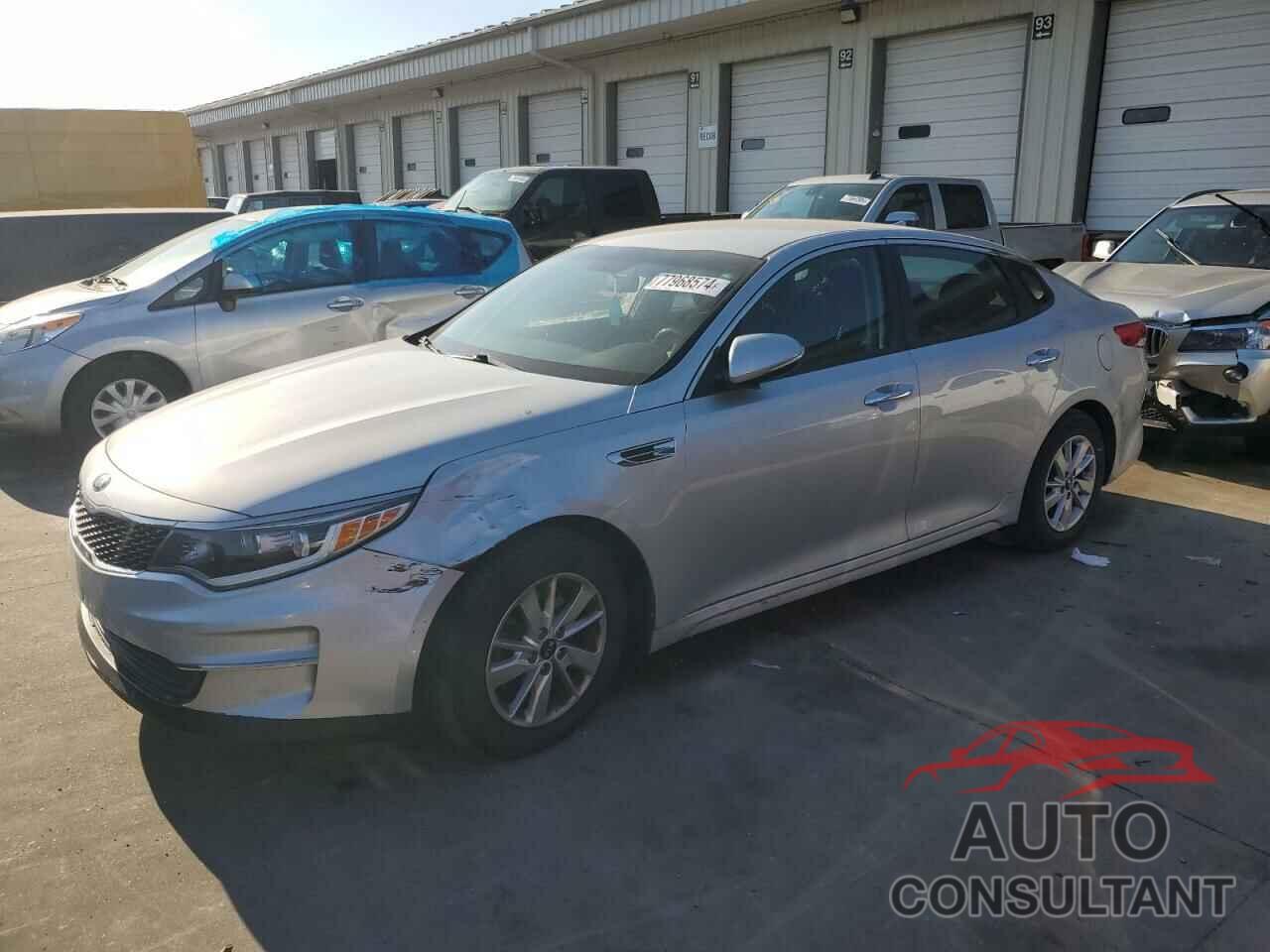 KIA OPTIMA 2017 - KNAGT4L31H5163058