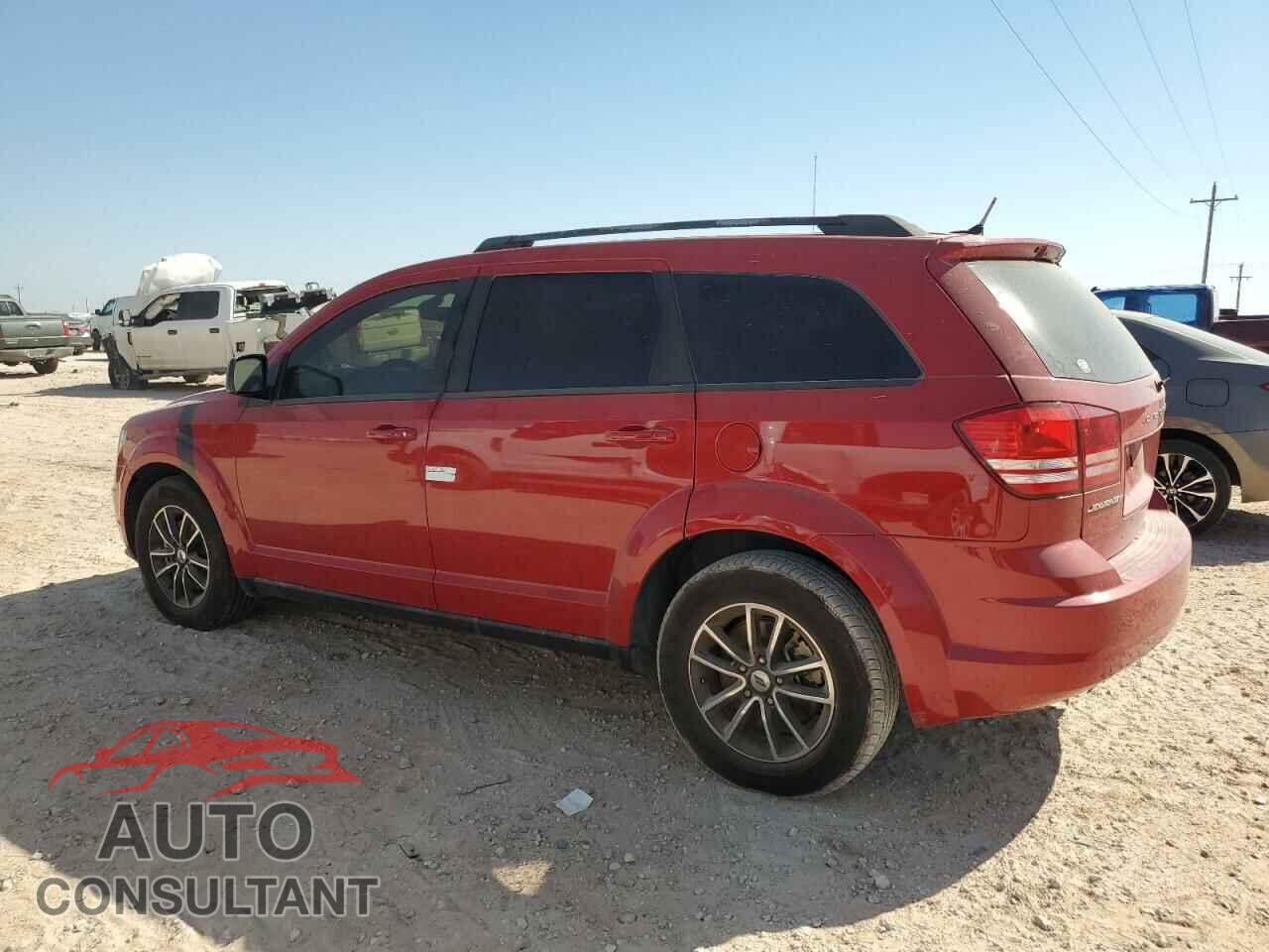 DODGE JOURNEY 2018 - 3C4PDCAB3JT382159