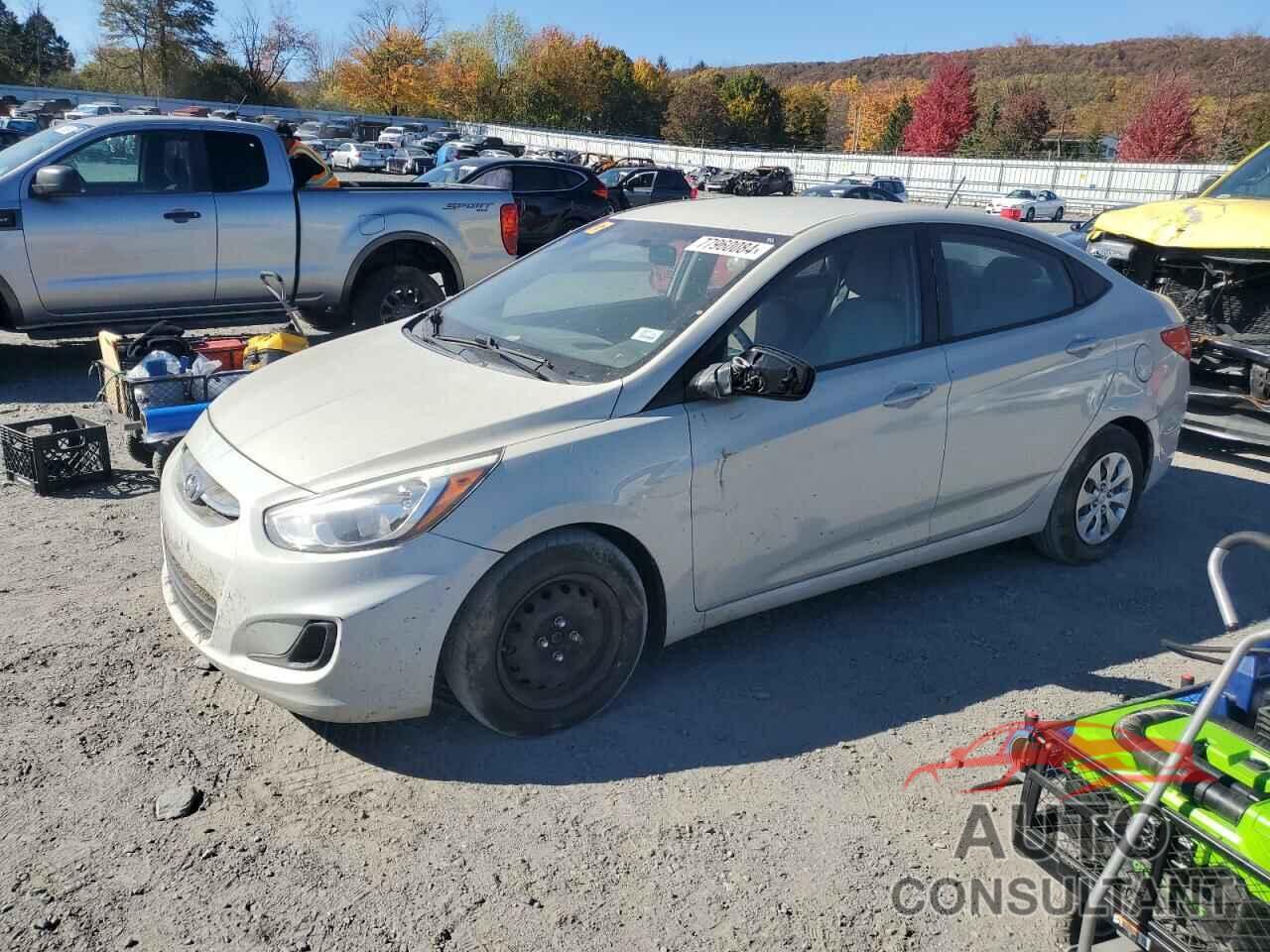 HYUNDAI ACCENT 2016 - KMHCT4AEXGU093856