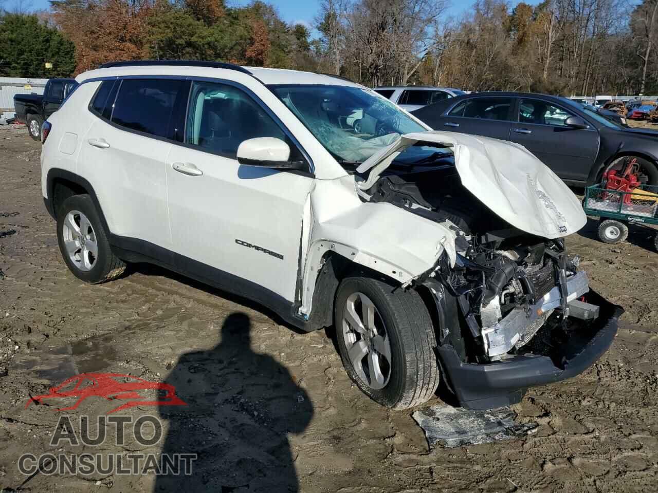 JEEP COMPASS 2019 - 3C4NJDBB2KT786866