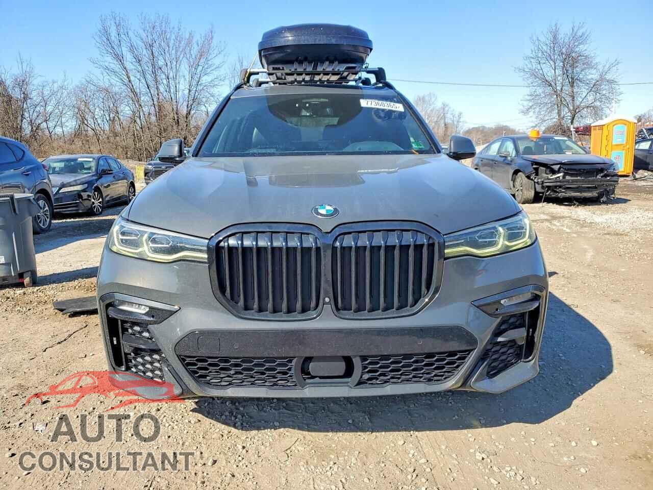 BMW X7 2021 - 5UXCW2C06M9F88458