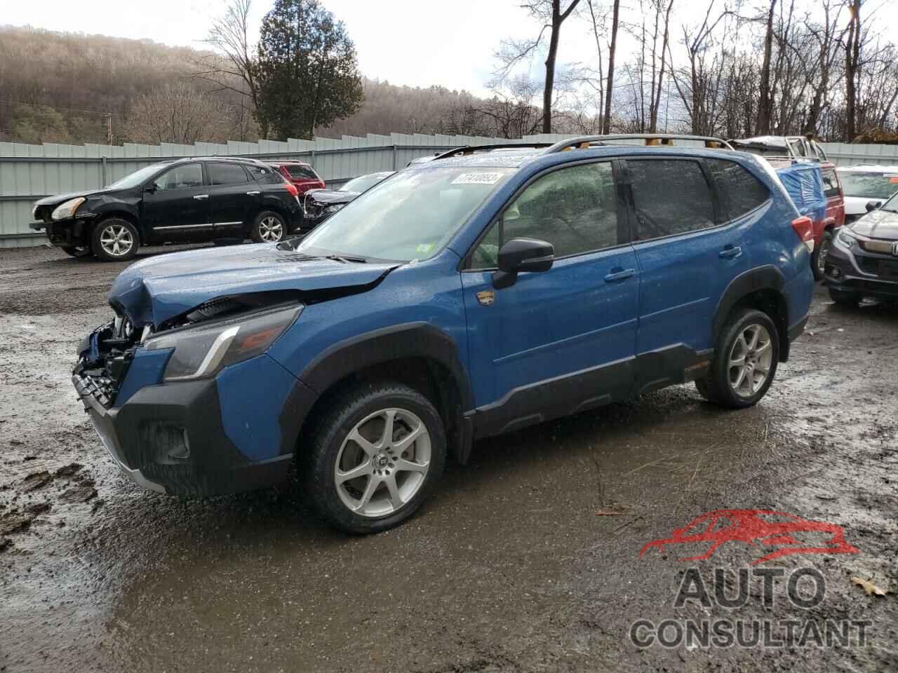 SUBARU FORESTER 2022 - JF2SKAMC3NH464083
