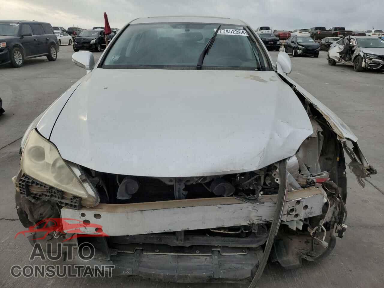 LEXUS IS 2010 - JTHBF5C29A5116415