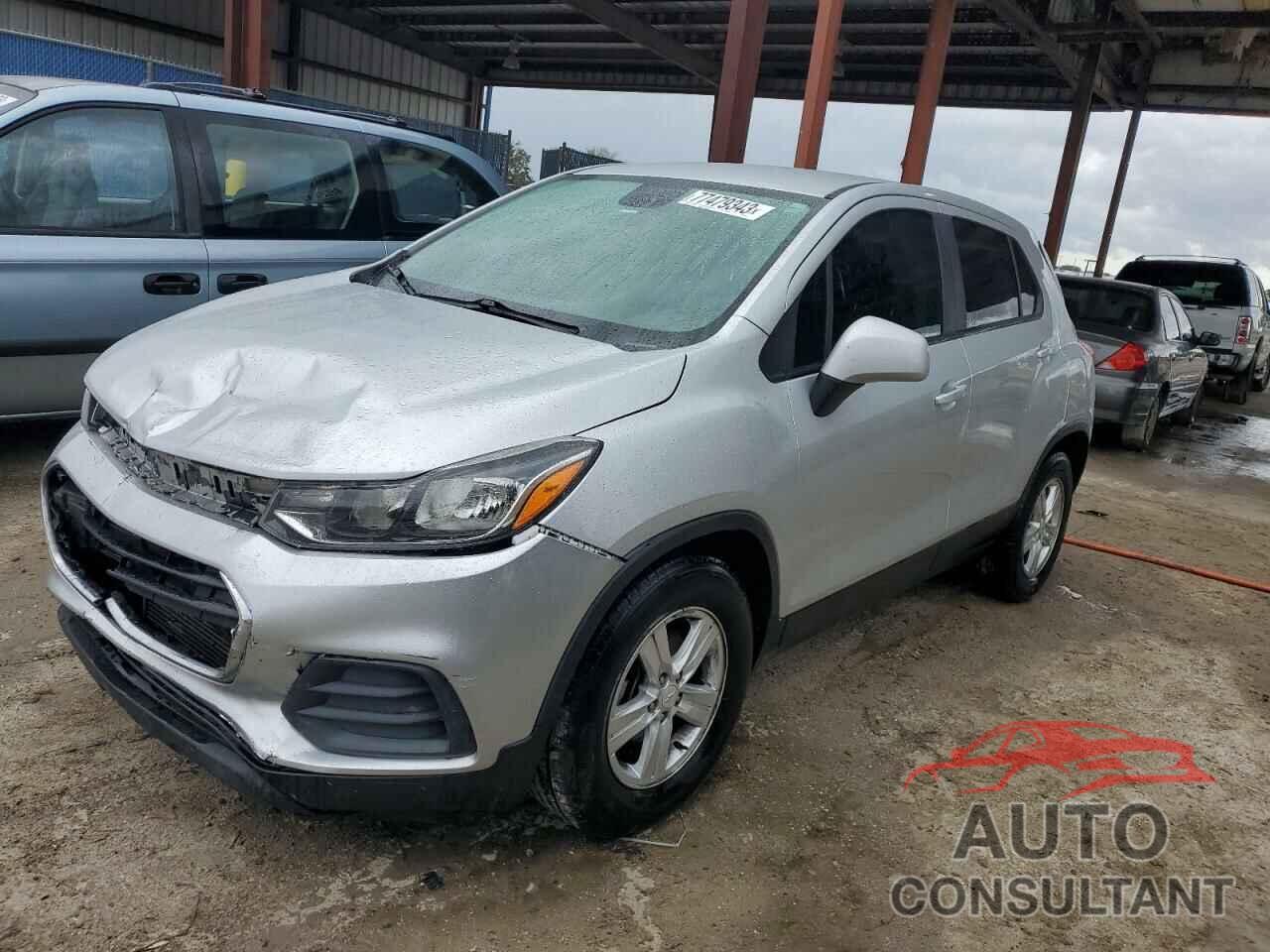 CHEVROLET TRAX 2020 - KL7CJKSB3LB035528