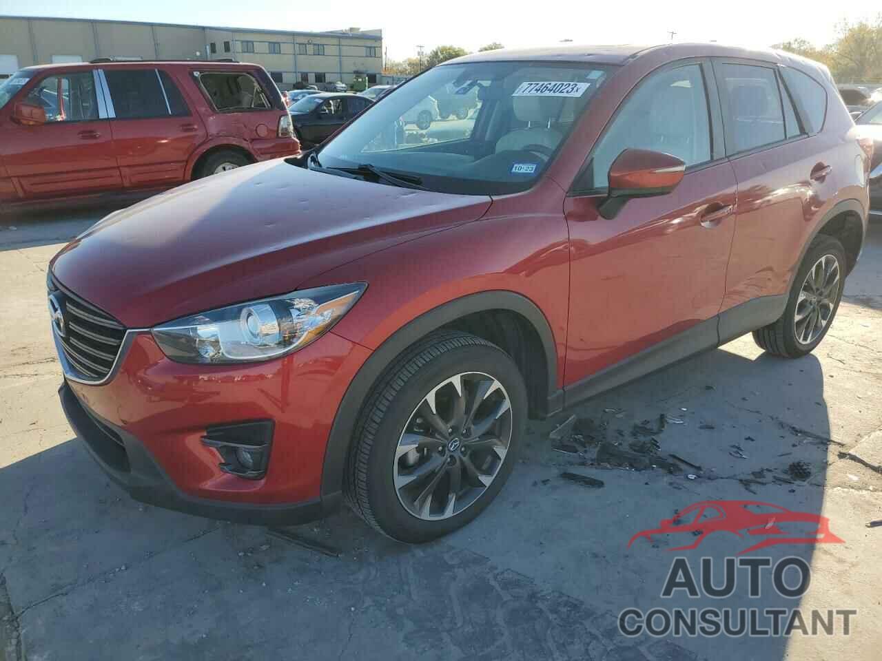 MAZDA CX-5 2016 - JM3KE2DY9G0823081