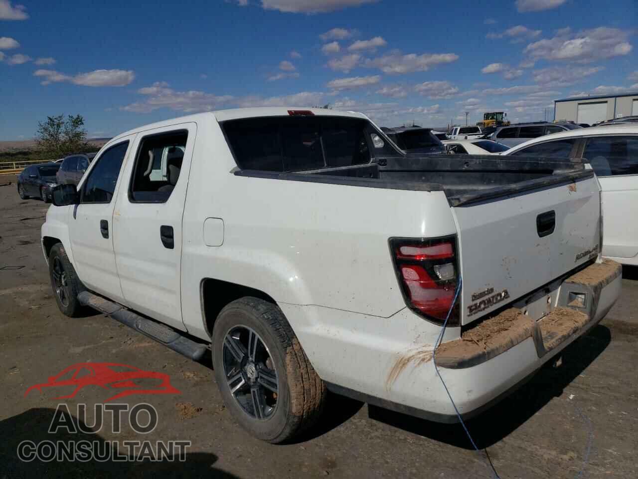 HONDA RIDGELINE 2012 - 5FPYK1F72CB451788
