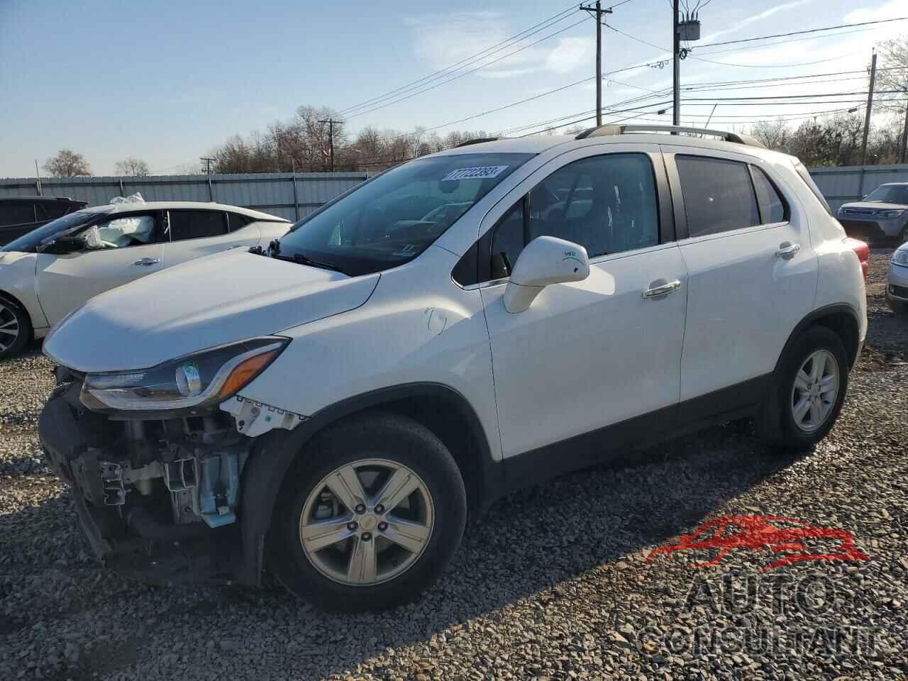 CHEVROLET TRAX 2017 - KL7CJLSB3HB217792