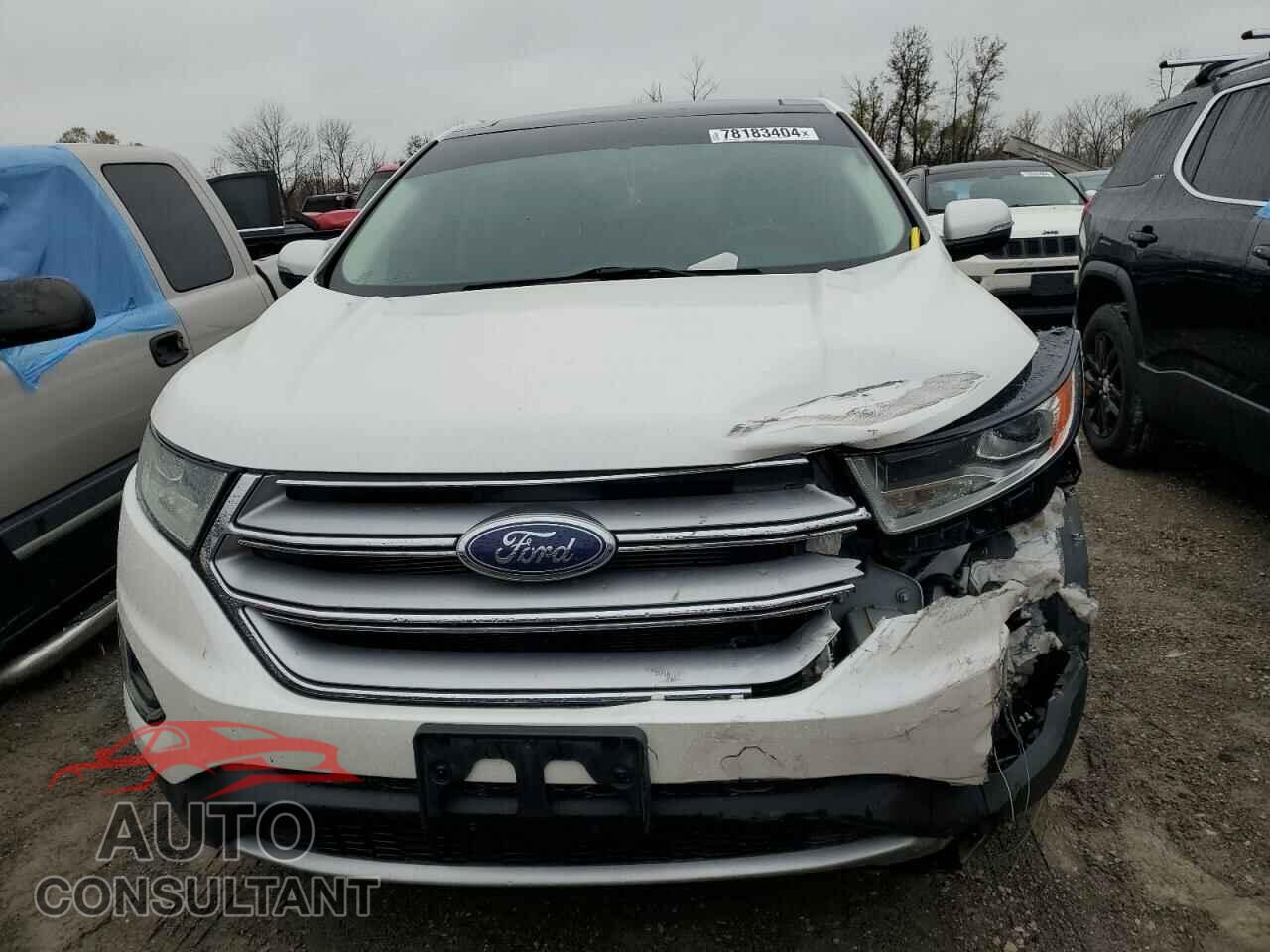 FORD EDGE 2018 - 2FMPK4K89JBC21868