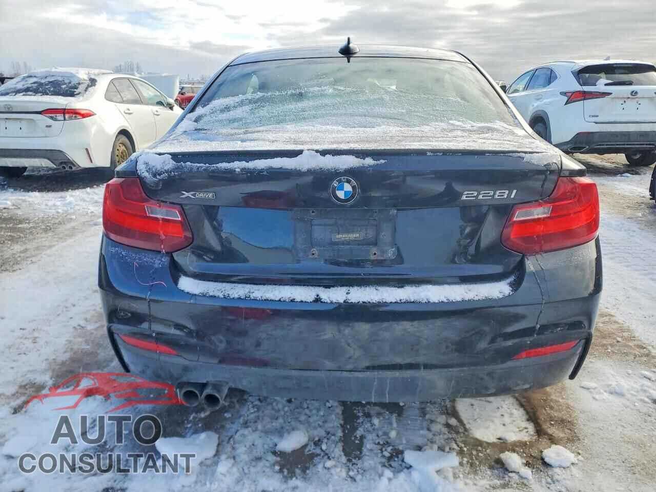 BMW 2 SERIES 2015 - WBA1F7C54FV367298