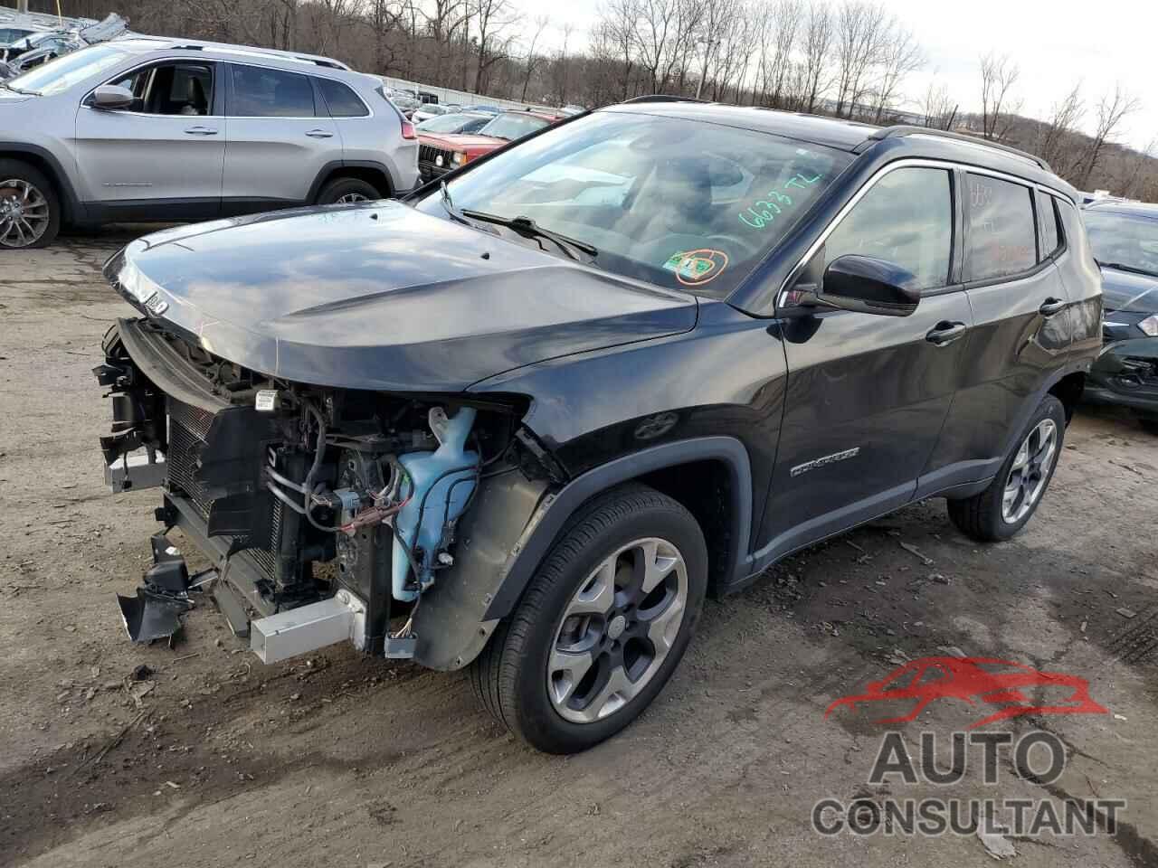 JEEP COMPASS 2018 - 3C4NJDCB6JT332651